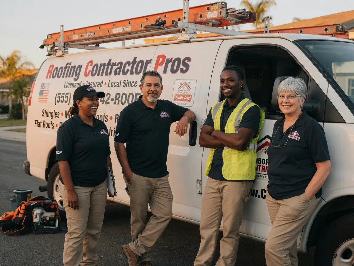 Local Roofing Contractors company in Sadorus, IL